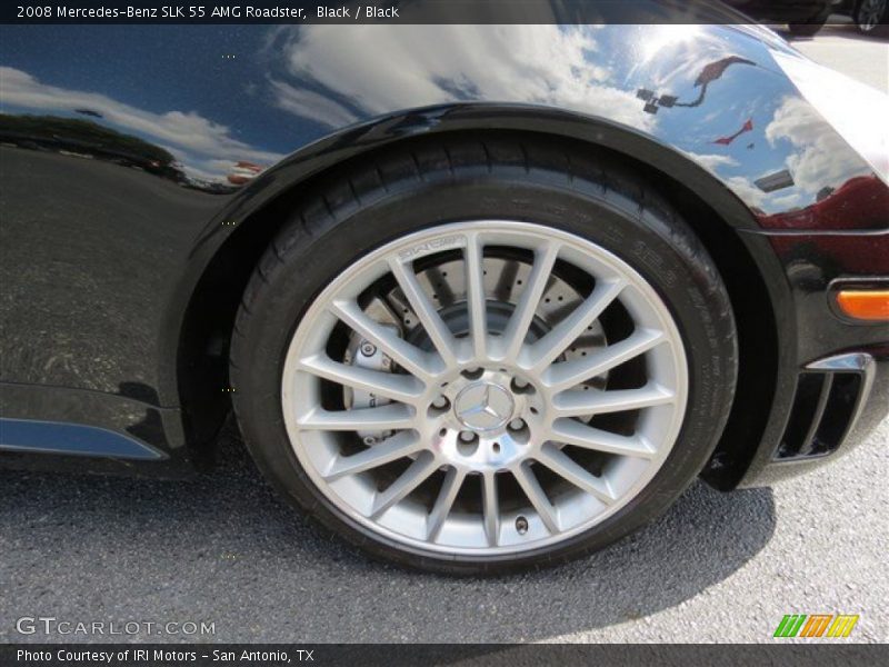  2008 SLK 55 AMG Roadster Wheel