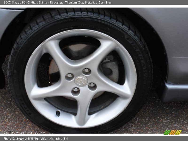  2003 MX-5 Miata Shinsen Roadster Wheel