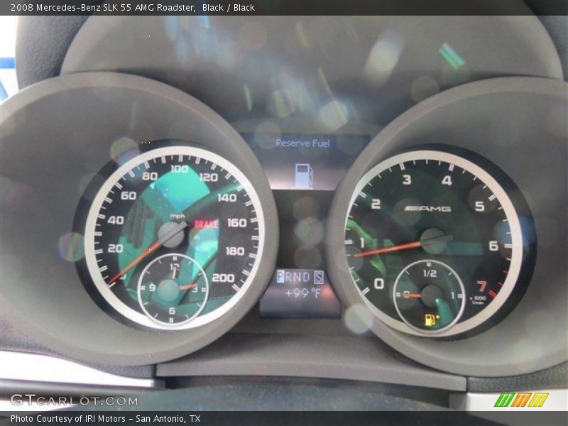  2008 SLK 55 AMG Roadster 55 AMG Roadster Gauges