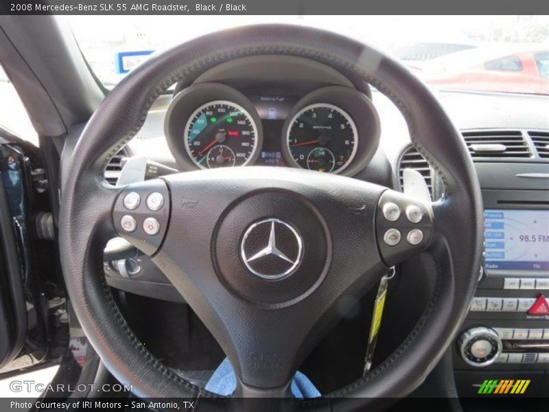  2008 SLK 55 AMG Roadster Steering Wheel