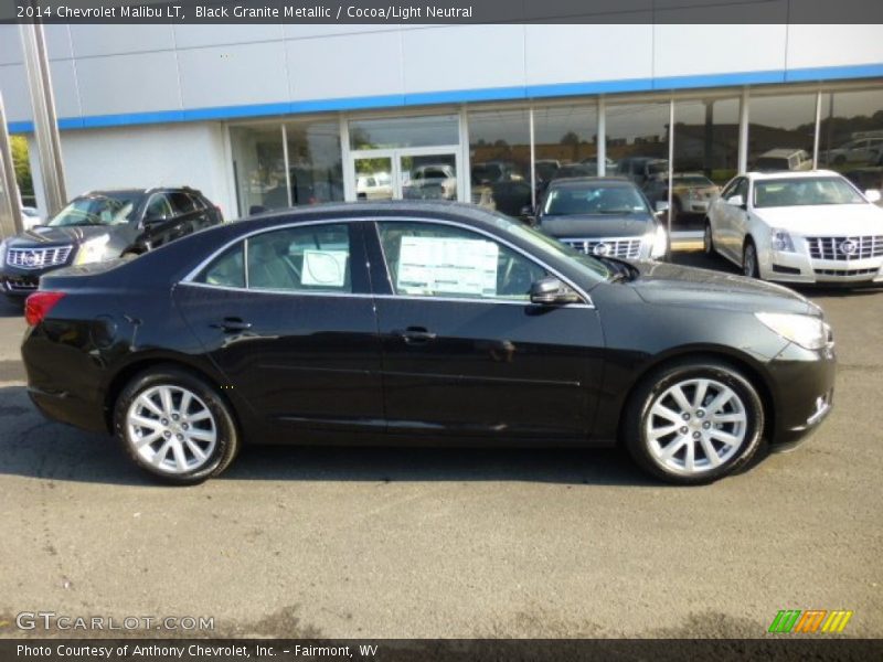  2014 Malibu LT Black Granite Metallic