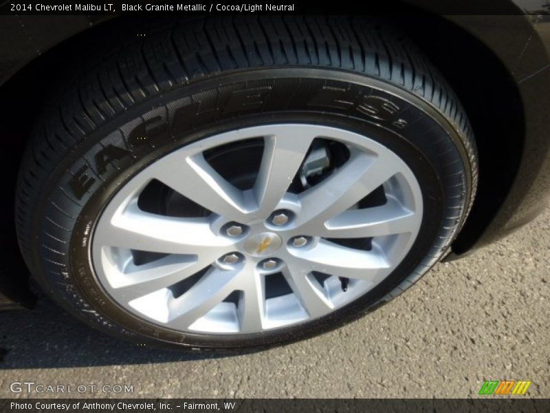  2014 Malibu LT Wheel