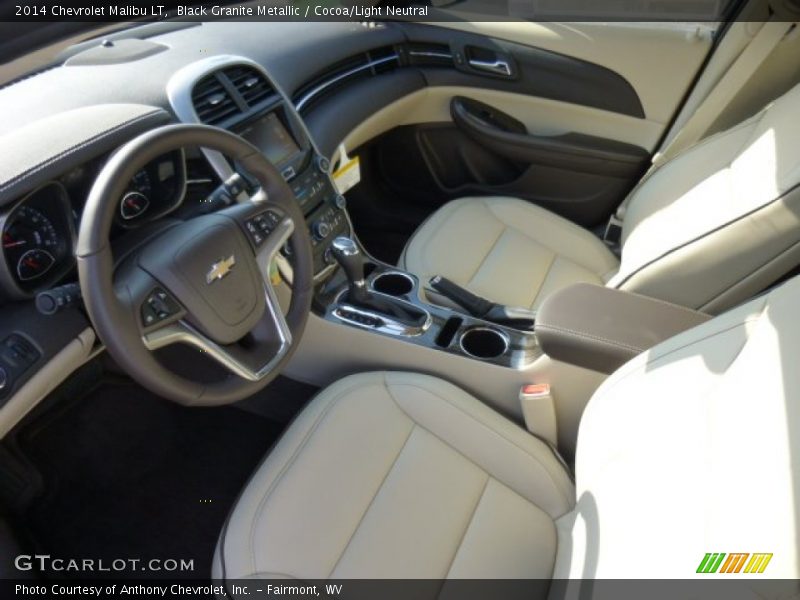 Cocoa/Light Neutral Interior - 2014 Malibu LT 