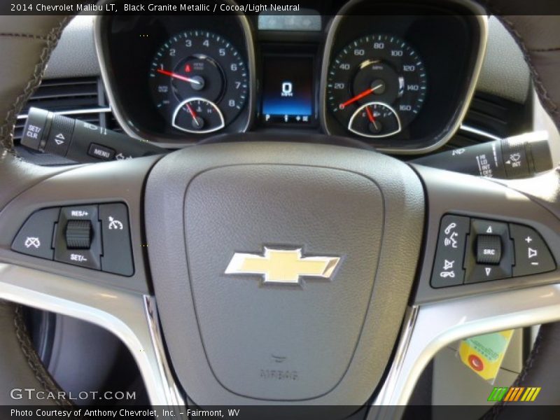 Controls of 2014 Malibu LT