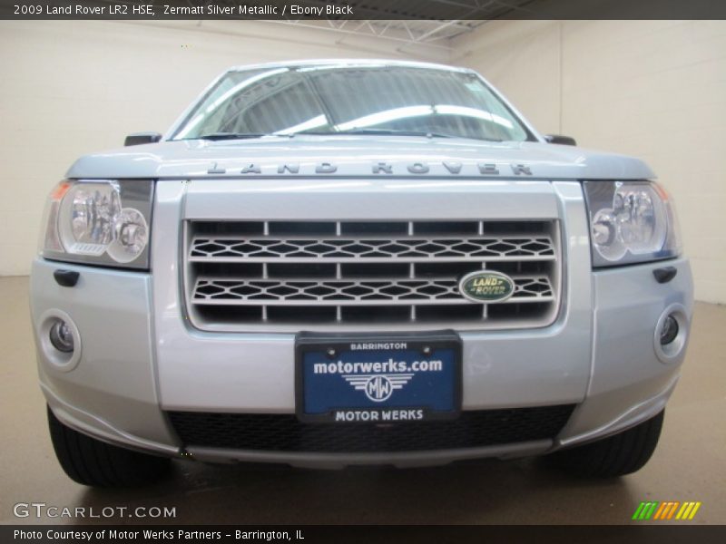 Zermatt Silver Metallic / Ebony Black 2009 Land Rover LR2 HSE