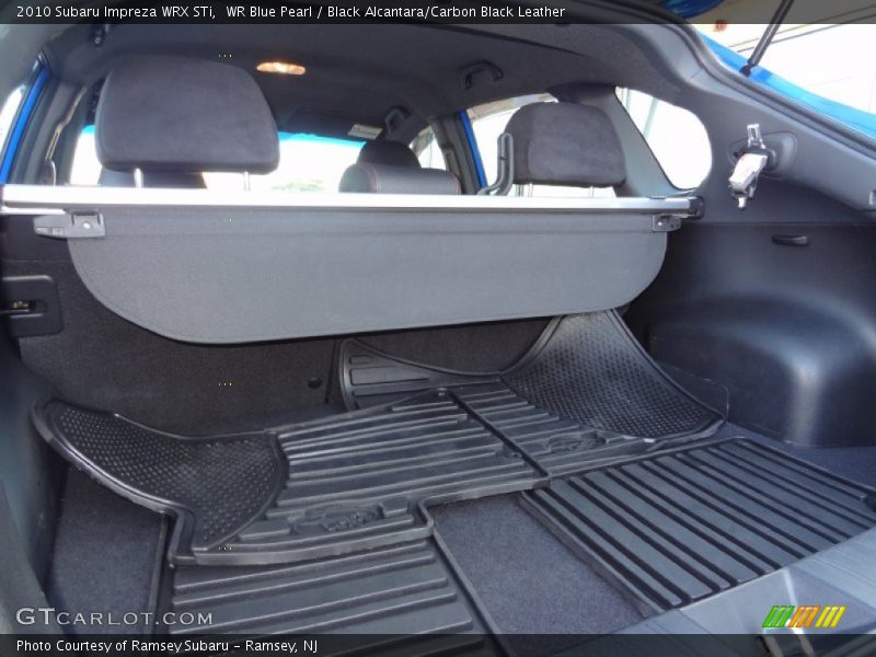  2010 Impreza WRX STi Trunk