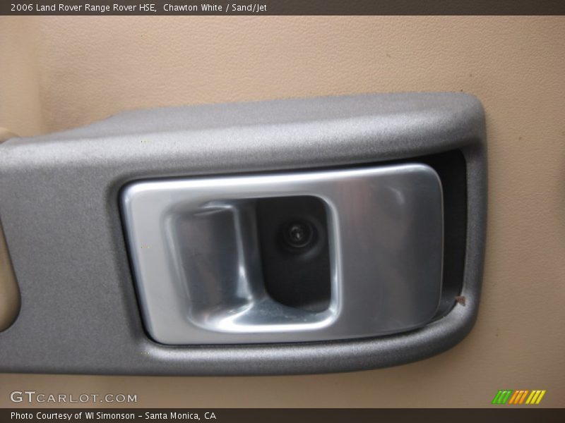 Chawton White / Sand/Jet 2006 Land Rover Range Rover HSE