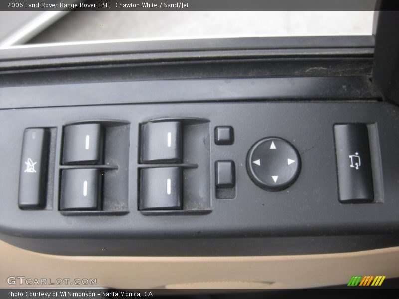 Chawton White / Sand/Jet 2006 Land Rover Range Rover HSE