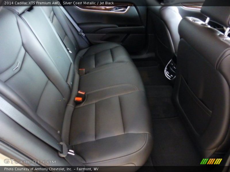 Silver Coast Metallic / Jet Black 2014 Cadillac XTS Premium AWD