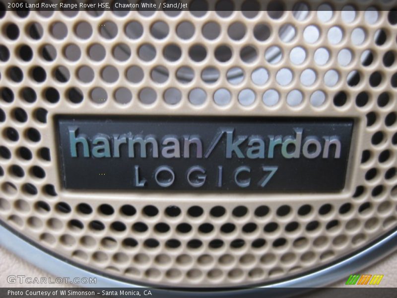 Chawton White / Sand/Jet 2006 Land Rover Range Rover HSE