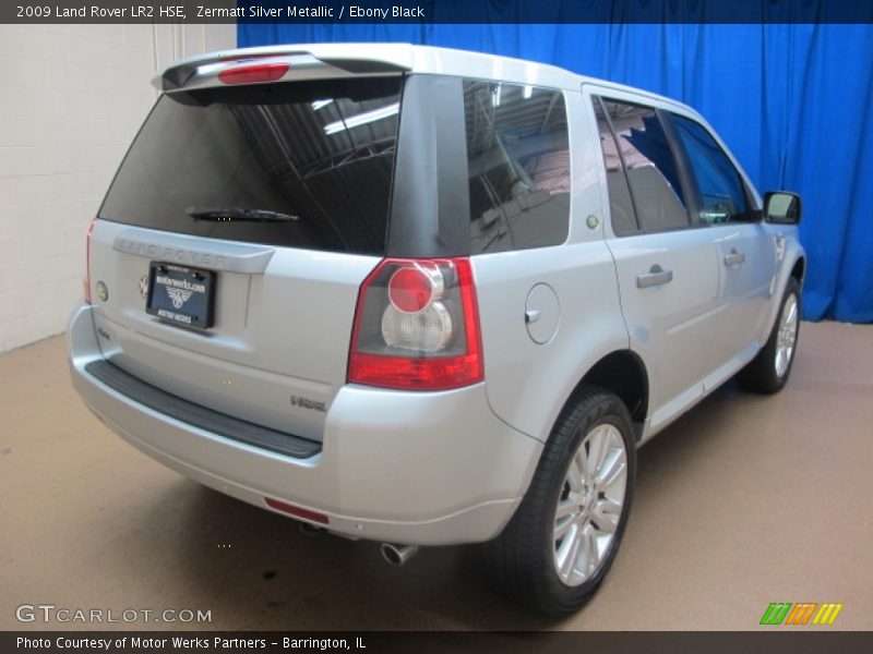 Zermatt Silver Metallic / Ebony Black 2009 Land Rover LR2 HSE