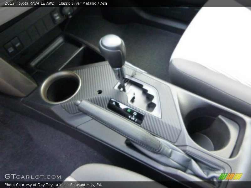 Classic Silver Metallic / Ash 2013 Toyota RAV4 LE AWD