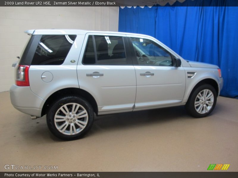 Zermatt Silver Metallic / Ebony Black 2009 Land Rover LR2 HSE