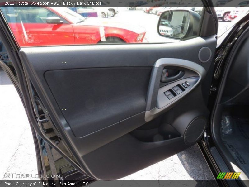 Black / Dark Charcoal 2012 Toyota RAV4 Sport 4WD
