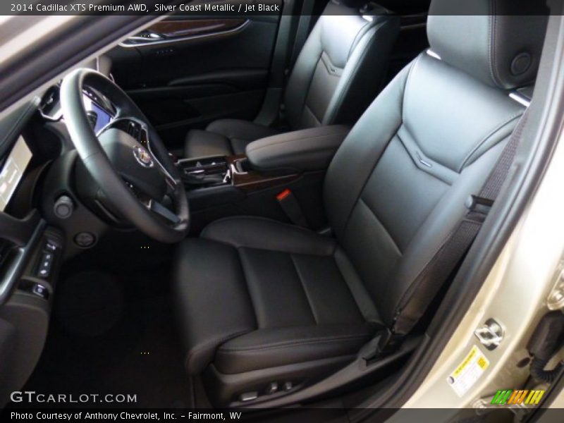 Front Seat of 2014 XTS Premium AWD