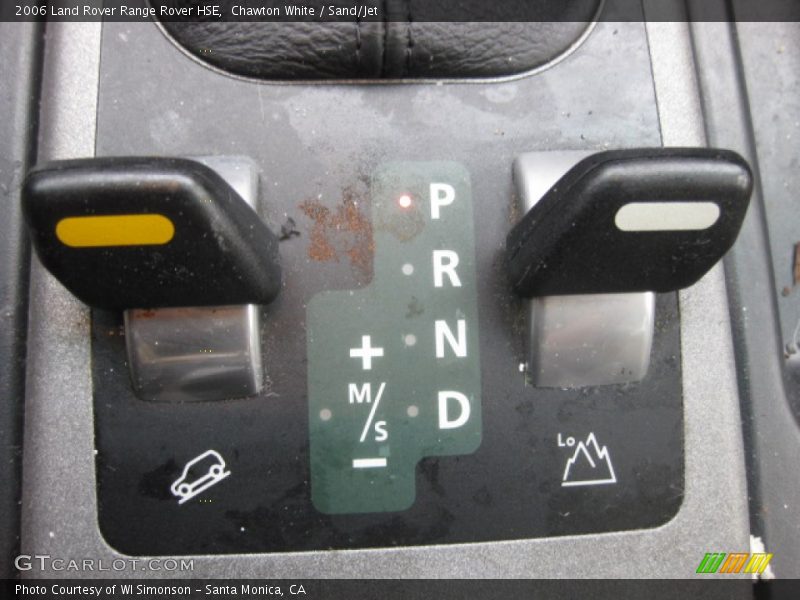 Chawton White / Sand/Jet 2006 Land Rover Range Rover HSE