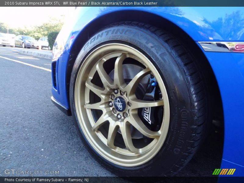  2010 Impreza WRX STi Wheel
