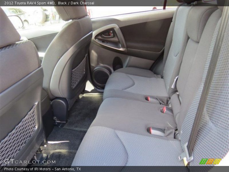 Black / Dark Charcoal 2012 Toyota RAV4 Sport 4WD