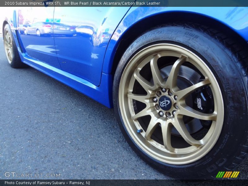  2010 Impreza WRX STi Wheel