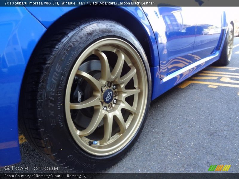  2010 Impreza WRX STi Wheel