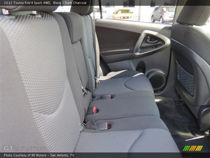 Black / Dark Charcoal 2012 Toyota RAV4 Sport 4WD