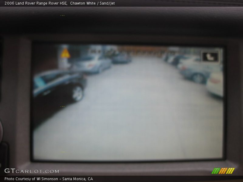 Chawton White / Sand/Jet 2006 Land Rover Range Rover HSE