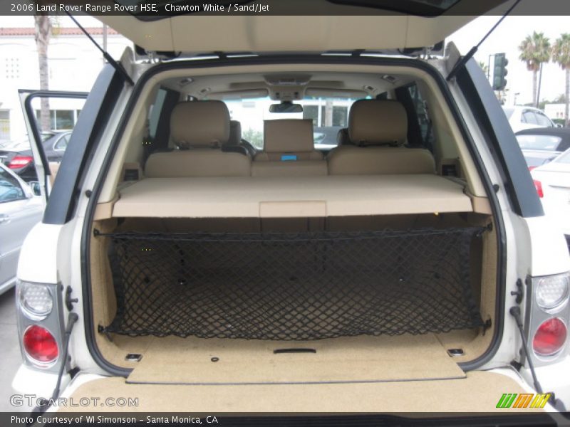 Chawton White / Sand/Jet 2006 Land Rover Range Rover HSE