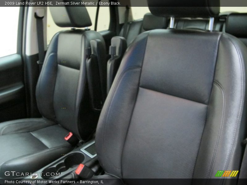 Zermatt Silver Metallic / Ebony Black 2009 Land Rover LR2 HSE