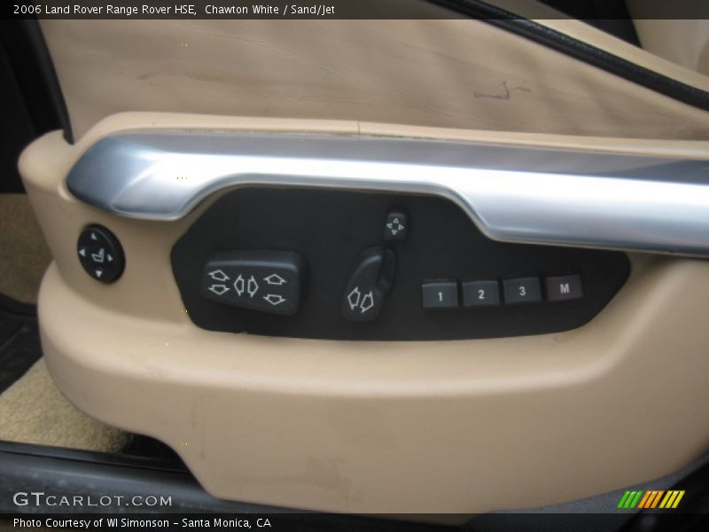 Chawton White / Sand/Jet 2006 Land Rover Range Rover HSE