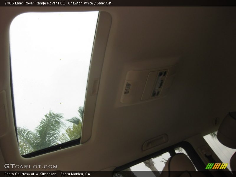 Chawton White / Sand/Jet 2006 Land Rover Range Rover HSE