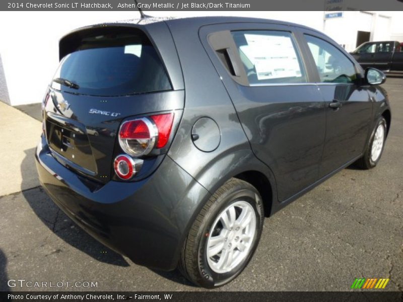  2014 Sonic LT Hatchback Ashen Gray Metallic