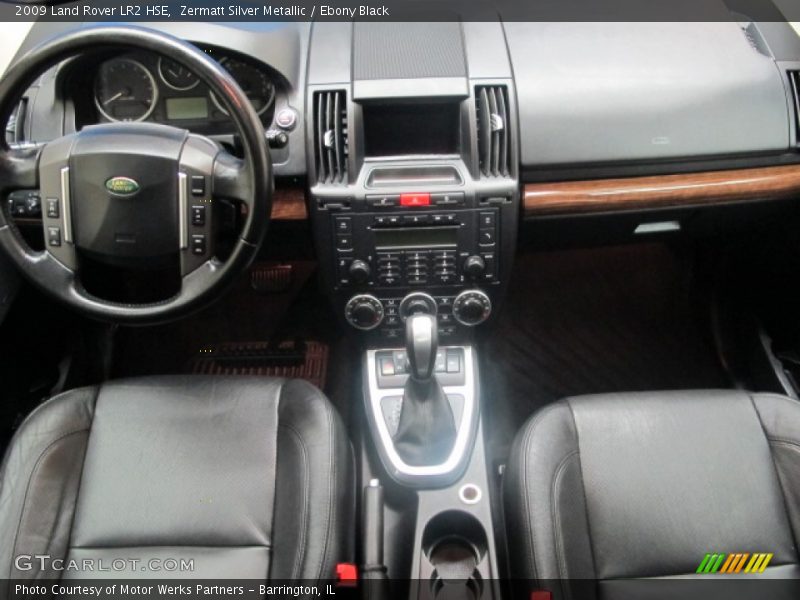 Zermatt Silver Metallic / Ebony Black 2009 Land Rover LR2 HSE