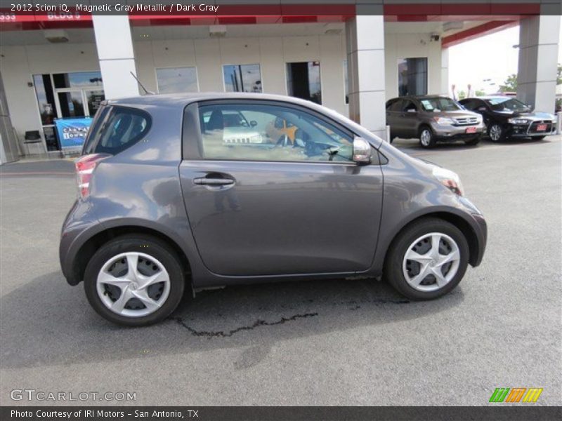 Magnetic Gray Metallic / Dark Gray 2012 Scion iQ