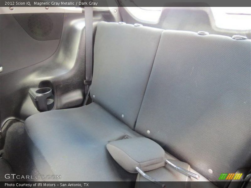 Magnetic Gray Metallic / Dark Gray 2012 Scion iQ