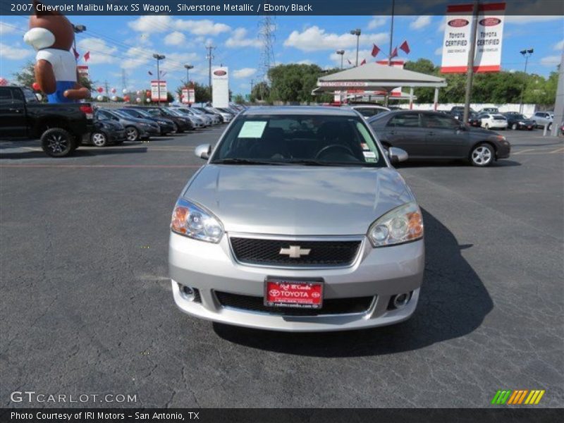 Silverstone Metallic / Ebony Black 2007 Chevrolet Malibu Maxx SS Wagon