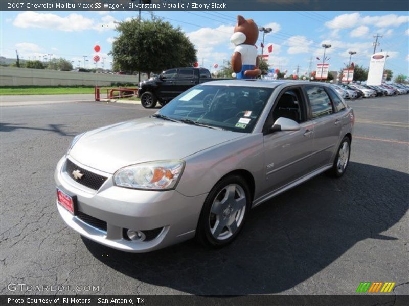 Silverstone Metallic / Ebony Black 2007 Chevrolet Malibu Maxx SS Wagon