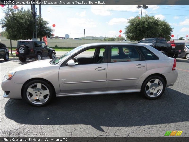 Silverstone Metallic / Ebony Black 2007 Chevrolet Malibu Maxx SS Wagon