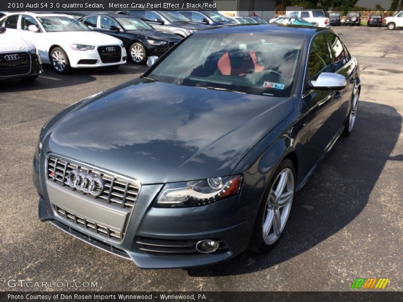 Front 3/4 View of 2010 S4 3.0 quattro Sedan