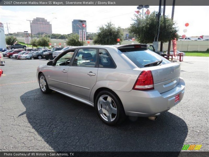 Silverstone Metallic / Ebony Black 2007 Chevrolet Malibu Maxx SS Wagon