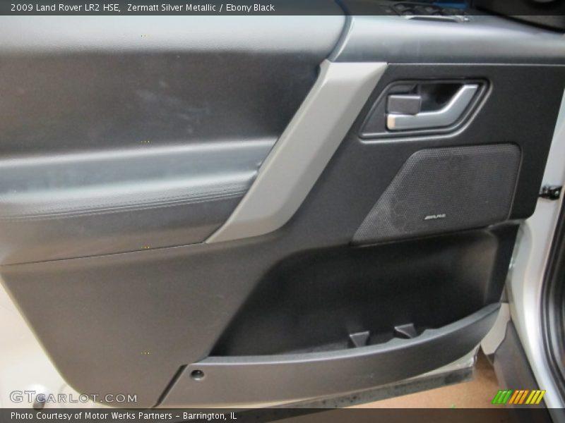Zermatt Silver Metallic / Ebony Black 2009 Land Rover LR2 HSE