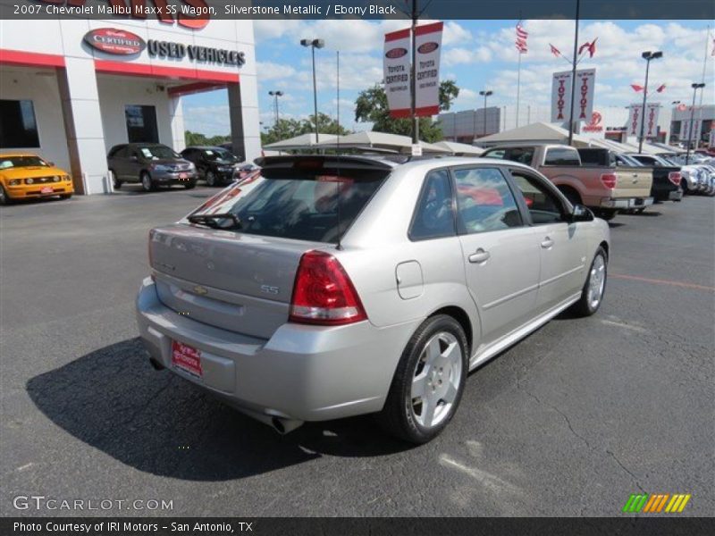 Silverstone Metallic / Ebony Black 2007 Chevrolet Malibu Maxx SS Wagon