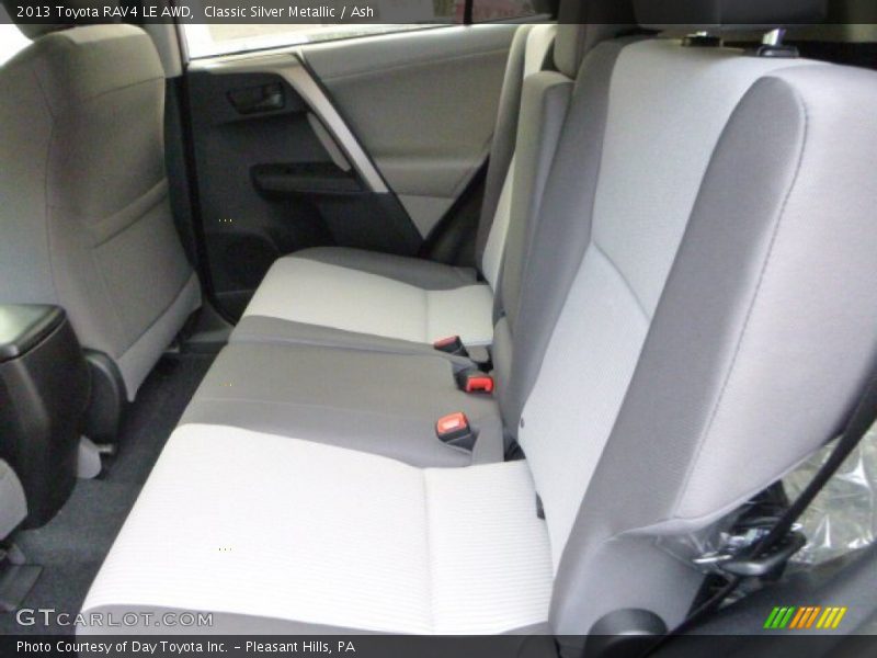 Classic Silver Metallic / Ash 2013 Toyota RAV4 LE AWD