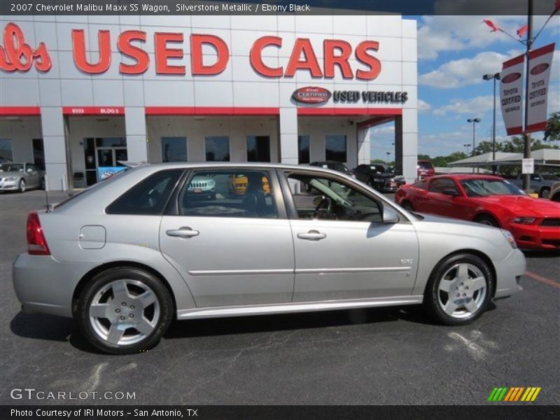 Silverstone Metallic / Ebony Black 2007 Chevrolet Malibu Maxx SS Wagon