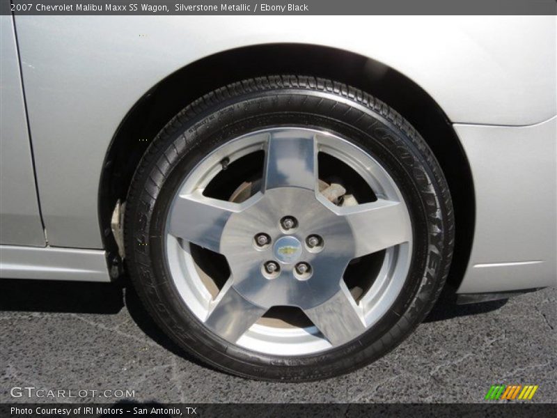 Silverstone Metallic / Ebony Black 2007 Chevrolet Malibu Maxx SS Wagon