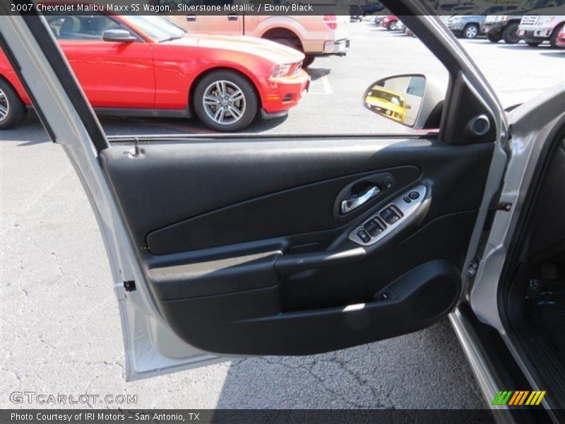Silverstone Metallic / Ebony Black 2007 Chevrolet Malibu Maxx SS Wagon
