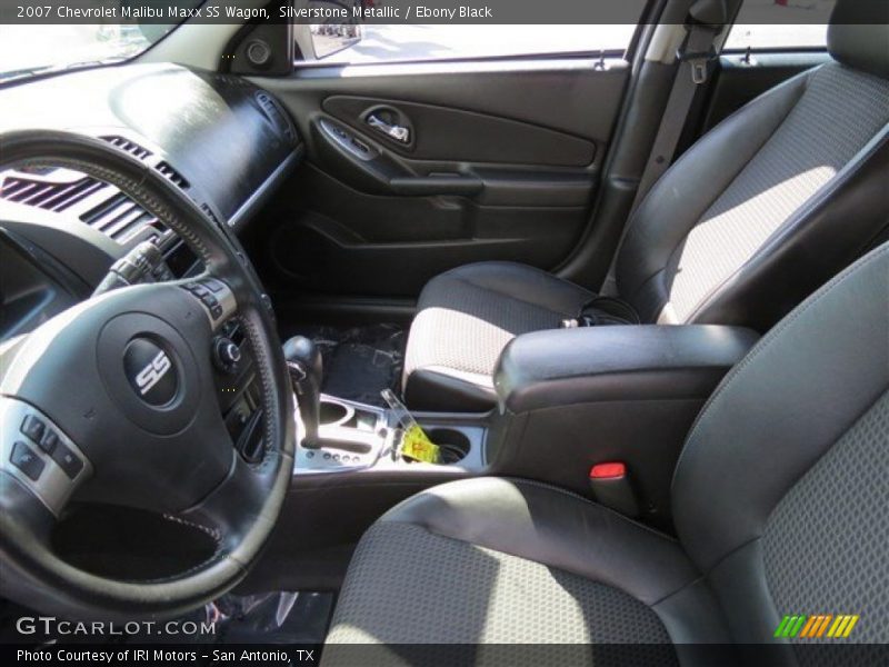 Silverstone Metallic / Ebony Black 2007 Chevrolet Malibu Maxx SS Wagon