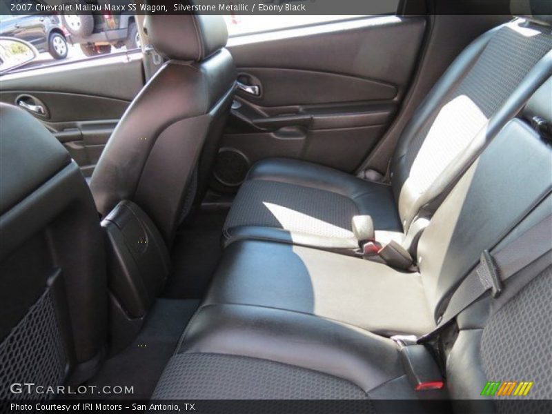 Silverstone Metallic / Ebony Black 2007 Chevrolet Malibu Maxx SS Wagon