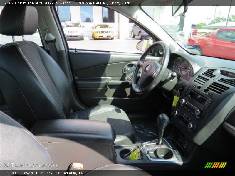 Silverstone Metallic / Ebony Black 2007 Chevrolet Malibu Maxx SS Wagon