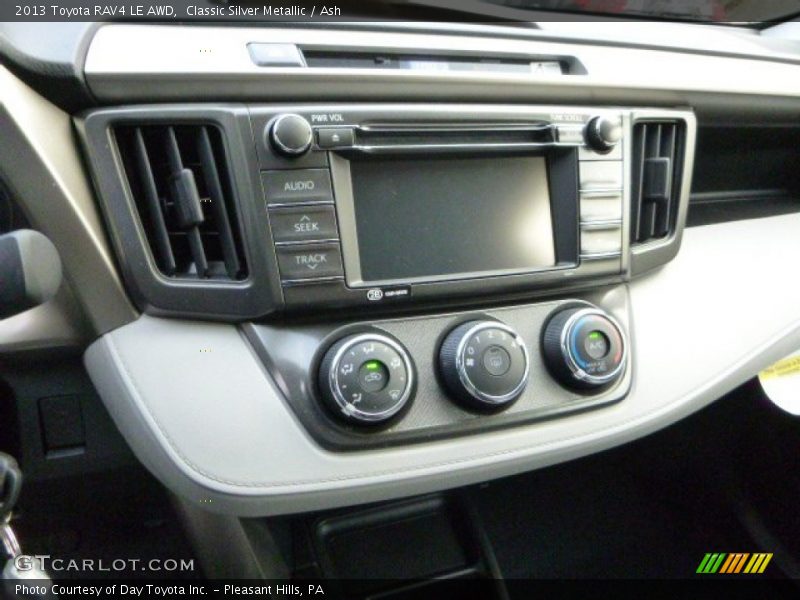 Classic Silver Metallic / Ash 2013 Toyota RAV4 LE AWD