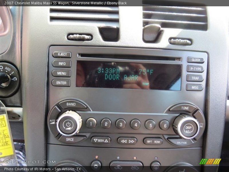 Silverstone Metallic / Ebony Black 2007 Chevrolet Malibu Maxx SS Wagon